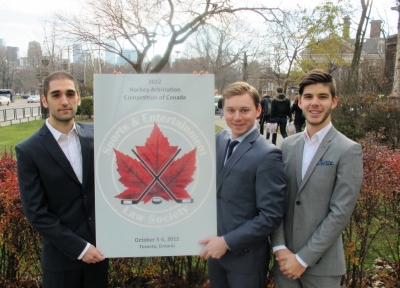 law hockey canada faculty arbitration competition students sports